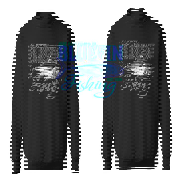 Bluefin マグロ ディープシーフィッシング スウェットシャツ