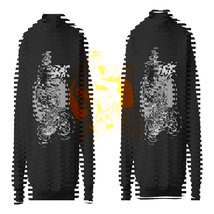 Bmx ライダーバイク 自転車 レーシング キッズ 男の子 スウェットシャツ