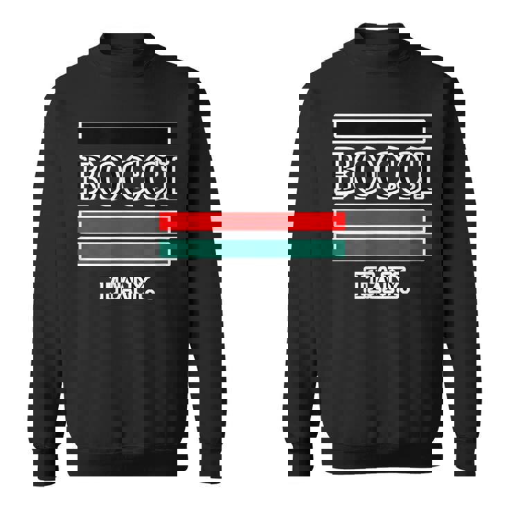 Bocci ぼっち ロゴ Itaiy 痛い イタリア国旗風【変なtシャツ屋さん】陰キャ オタク ブランド パロディ 面白 スウェットシャツ