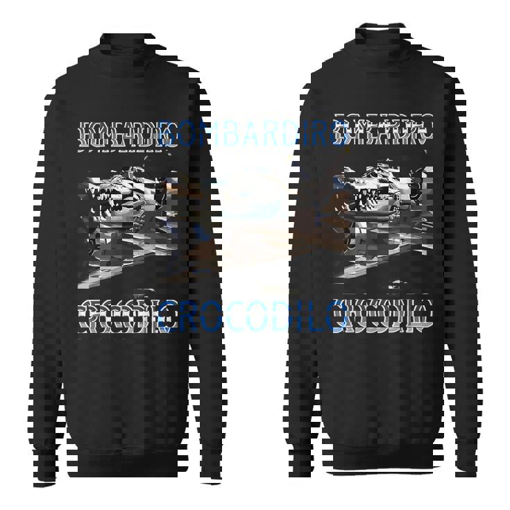 Bombardiro Cocodrilo Meme Italiano Brainrot Memes Bombardino Camisa de entrenamiento