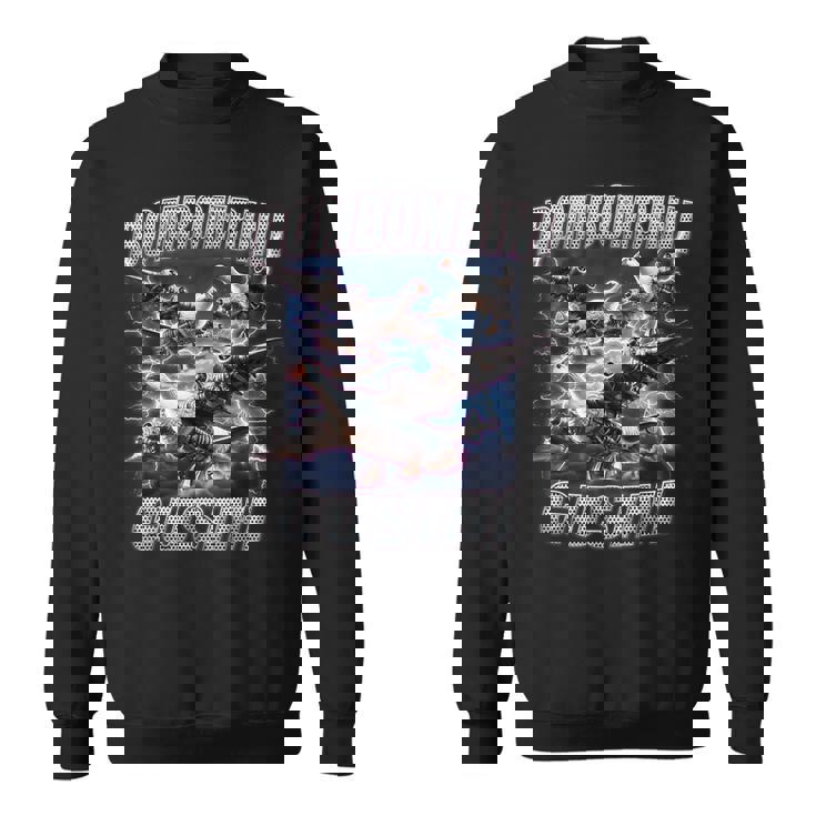 Bombombini Gusini 面白いイタリアンブレインロットミーム スウェットシャツ