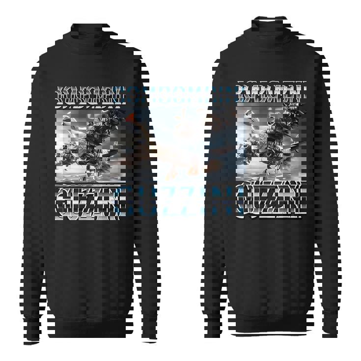 Bombombini Guzzini イタリアのブレインロットミーム スウェットシャツ