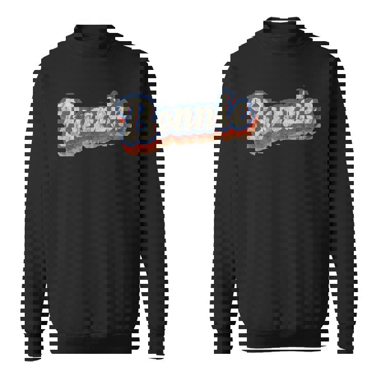 Bonnie 名前入りシャツ カスタムレタリング 70年代 スウェットシャツ