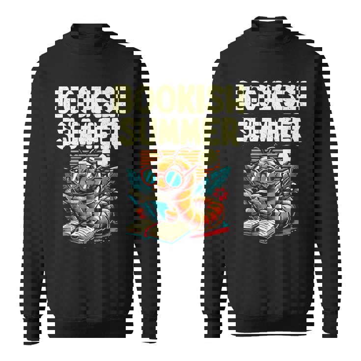 Bookishummer 本 読書本 本の虫 愛書家 スウェットシャツ