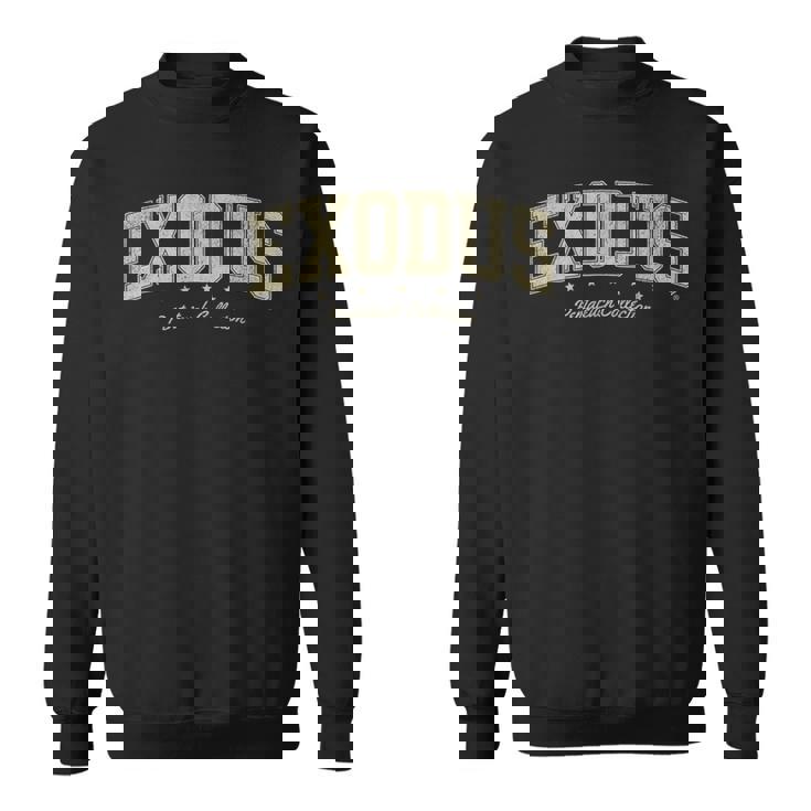 Books Of The Bible Exodus 旧約聖書 五芒星 スウェットシャツ