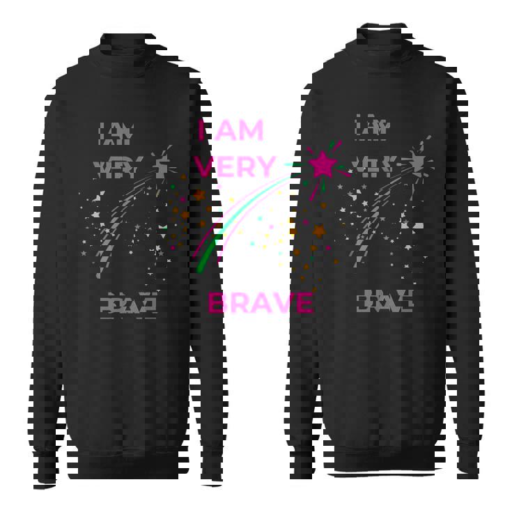 Bravery Presenthootingtar I Am Brave スウェットシャツ