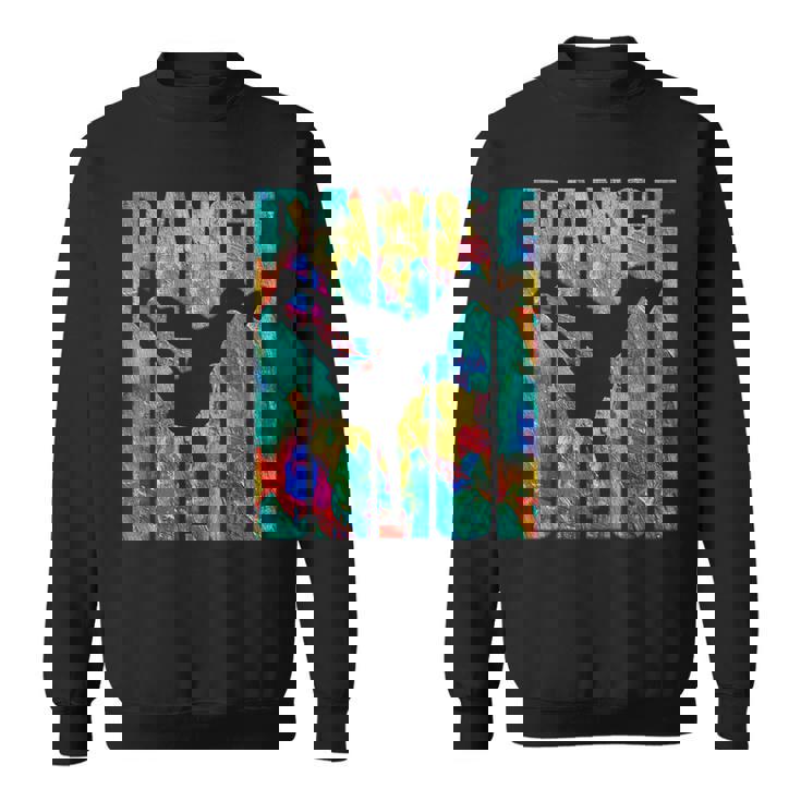 Breakdancing ヒップホップダンスギフト 楽しいグラフィティアート ブレイクダンス スウェットシャツ