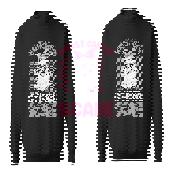 Breast Cancer Is The Realcare スウェットシャツ