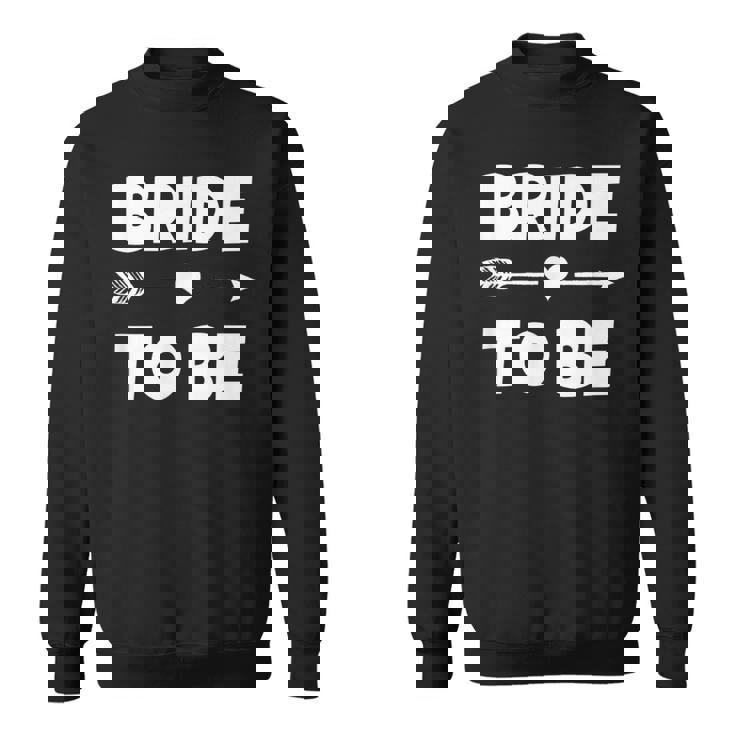 Bride To Be ブライダルシャワーギフトアイデア 花嫁シャツ スウェットシャツ