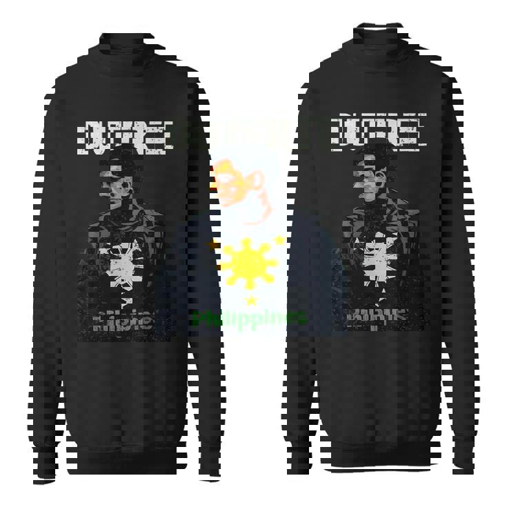 Bring Him Home ロドリゴ・ドゥテルテ フィリピン国旗 スウェットシャツ