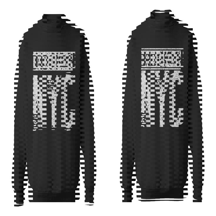 Brooklyn Est 1932 New York Usa Urban スウェットシャツ