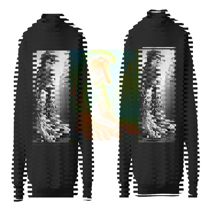 Brr Brr Patapim イタリアンブレインロットミーム スウェットシャツ