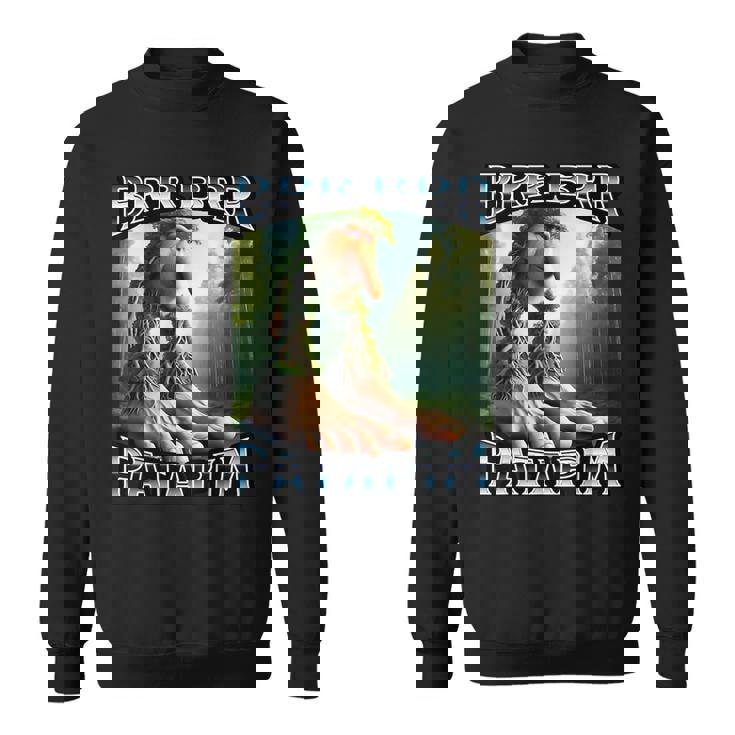 Brr Brr Patapim Italian Brainrot Camisa de entrenamiento