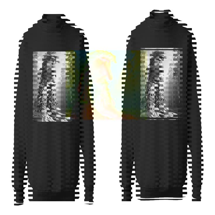 Brr Brr パタピム、シマウマのギフト・アイデア スウェットシャツ