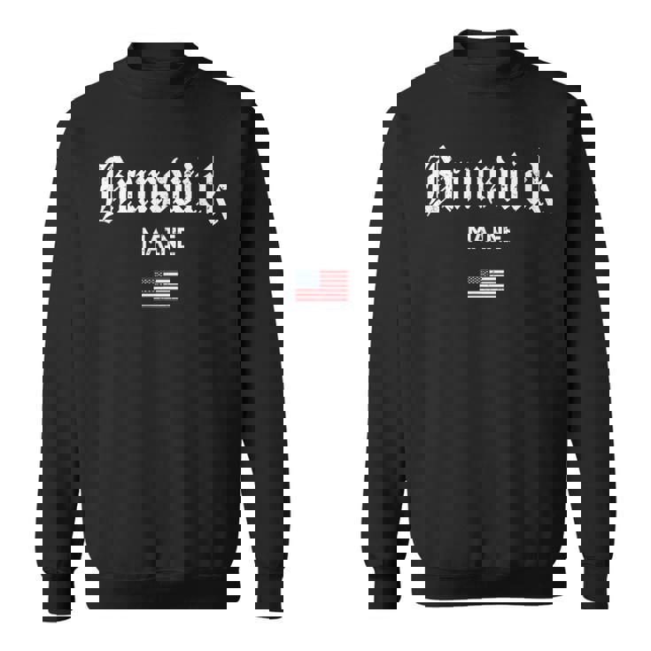 Brunswick Maine Gothic スウェットシャツ