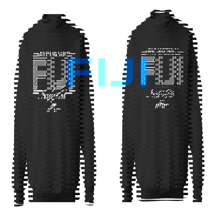 Brutal Gentlemen ラグビークラブ フィジー スウェットシャツ