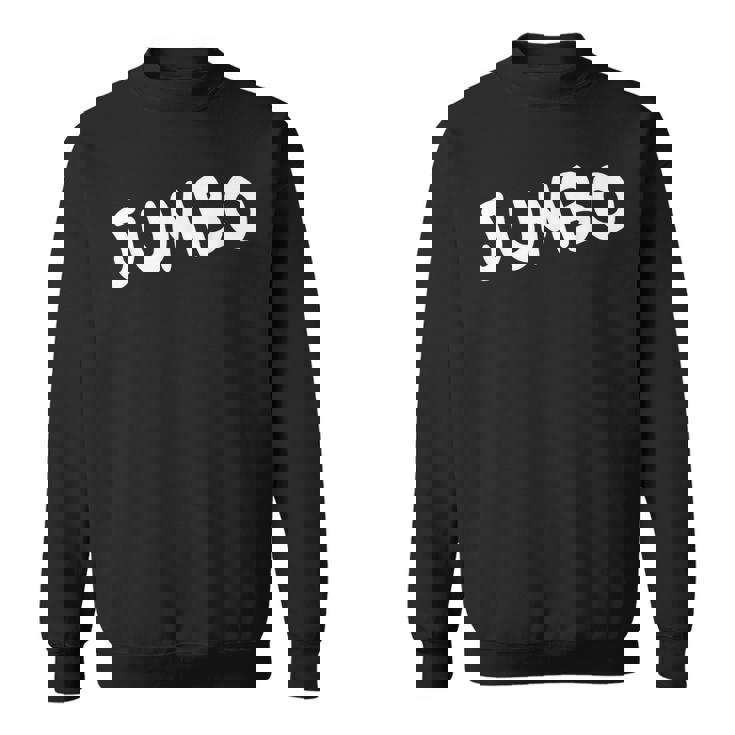 Bud ジャンボフロント ホワイト スウェットシャツ