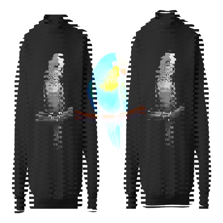 Budgies ペット オウム インコ 鳥 ウェリデザイン スウェットシャツ