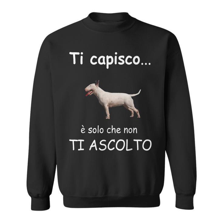Bull Terrier Miniatura Cane Bull Terrier Miniatura Felpa