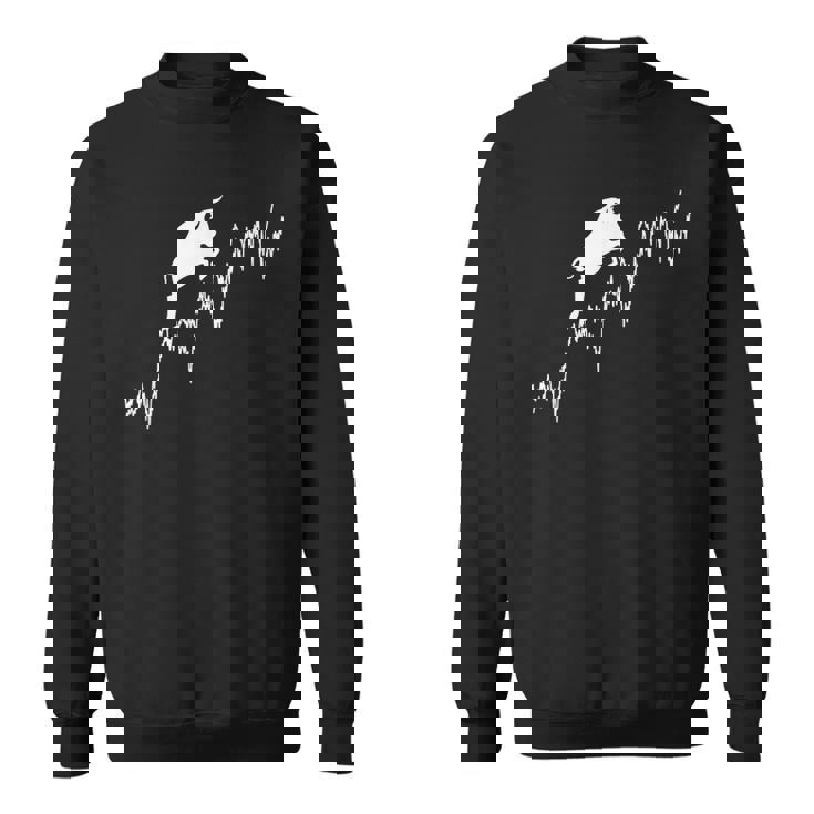 Bullen Investor 株式ディーラー Etf 株式投資デイトレード スウェットシャツ