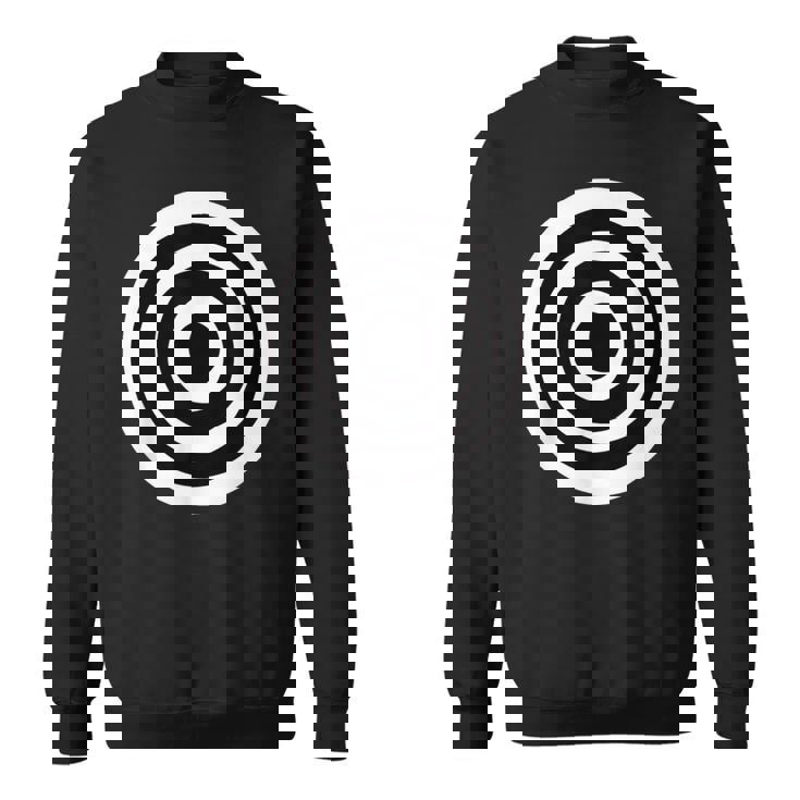 Bullseye ファニーブリティッシュラウンドダーツボード ブルズアイ スウェットシャツ