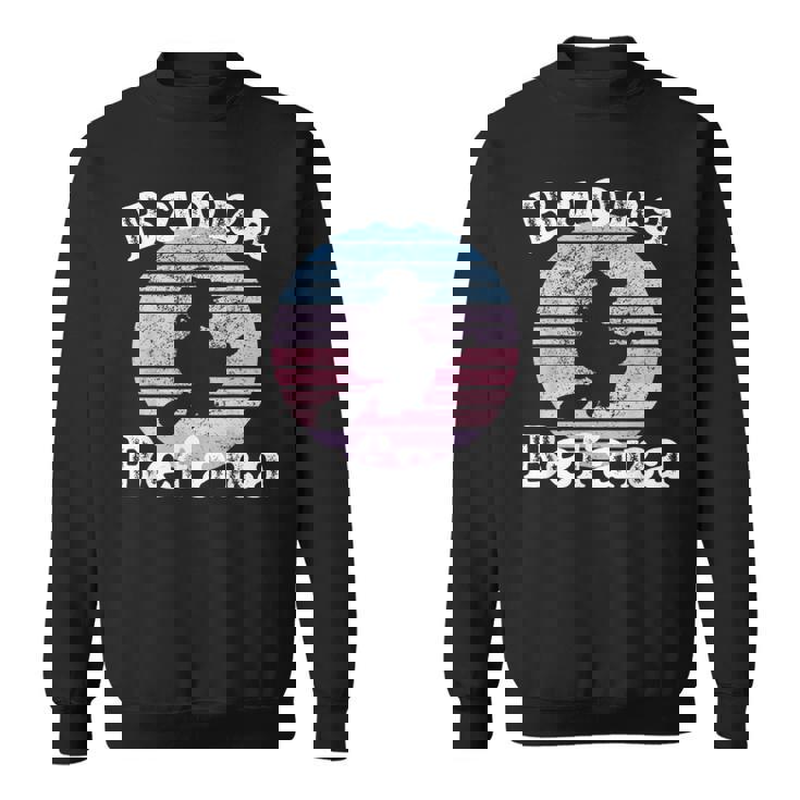 Buona Befana イタリアンクリスマスエピファニークリスマス魔女 スウェットシャツ