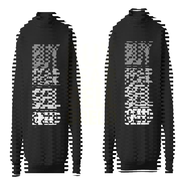 Buy Fearell Greed スウェットシャツ