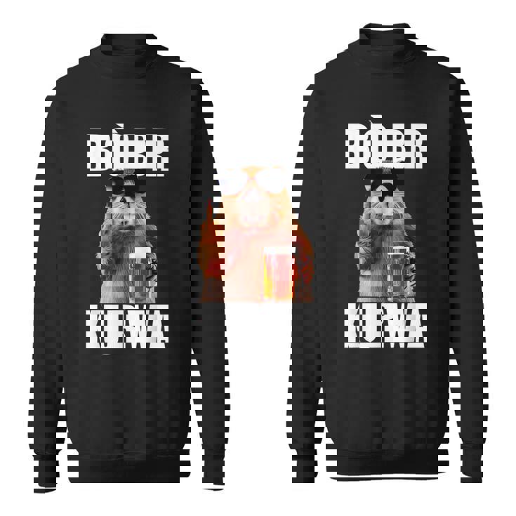 Bâbr クルワ ボバー マッチングビール Bâbr スウェットシャツ