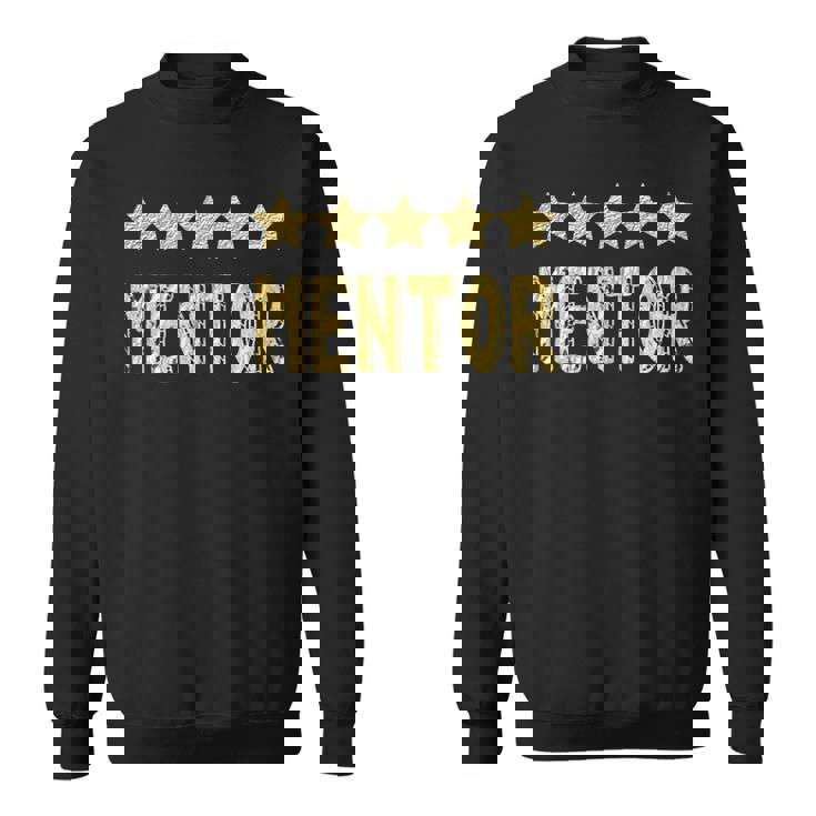 Cadeau Amusant De Mentor Best Fivetar Best Mentor Reconnaissance Sweater e
