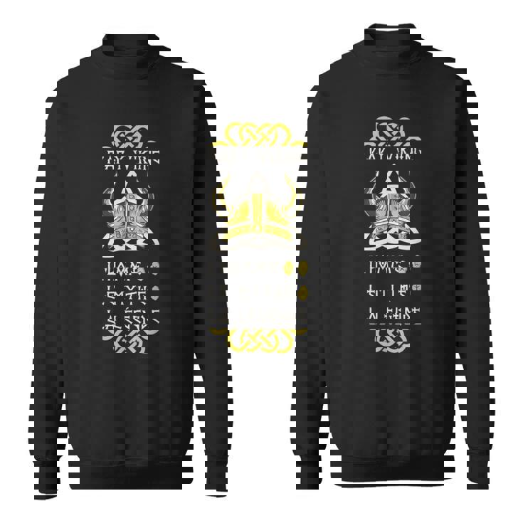 Cadeau Grand-Pèreiking Papy L'homme Le Mythe La Légende Sweater e