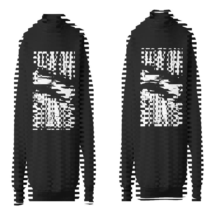 Cadeau Pour Personnes Handicapées I Do My Owntunts Sweater e