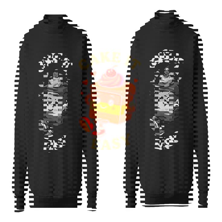 Cake It Easy Take It Easy Fruit スウェットシャツ