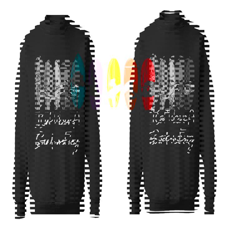 I Can't I Have Aurfboard Meetingurfing ファニーサーファーtシャツ スウェットシャツ