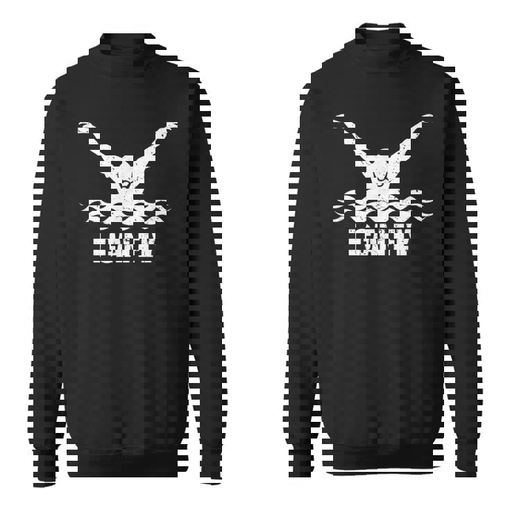 I Can Fly スウェットシャツ