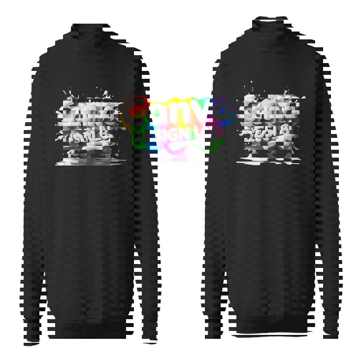 Canva Lab ２０２５オリジナル スウェットシャツ