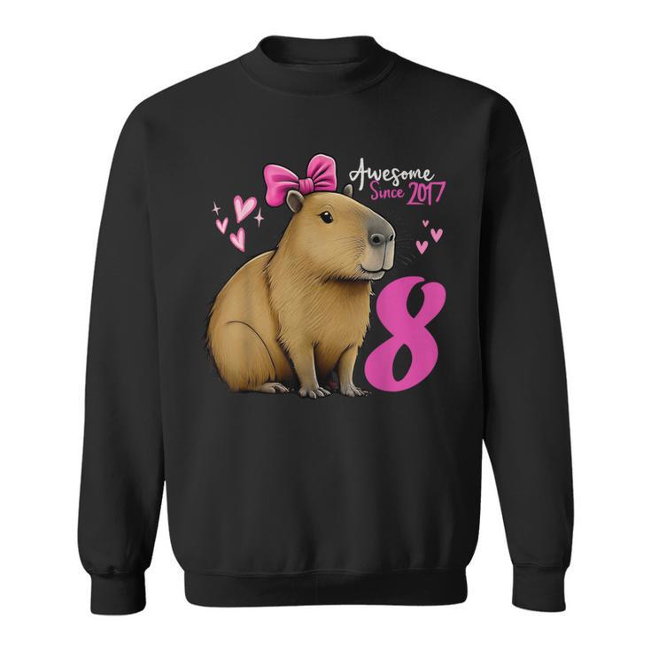 Capibara De 8 Años De Edad Para Niñas 8 Años De Edad Capibara Camisa de entrenamiento