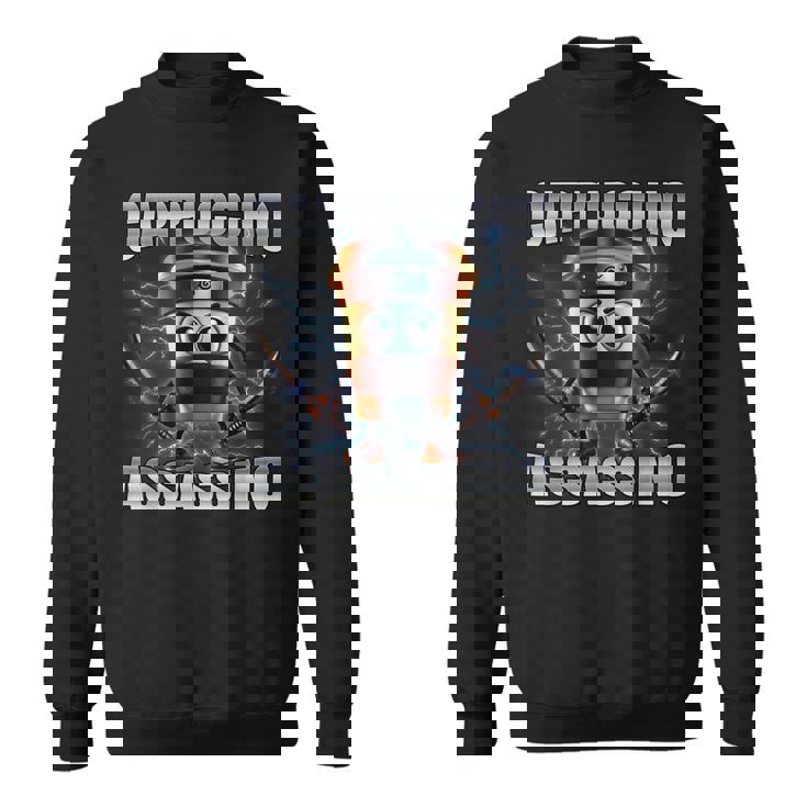 Cappuccino Assassino スウェットシャツ