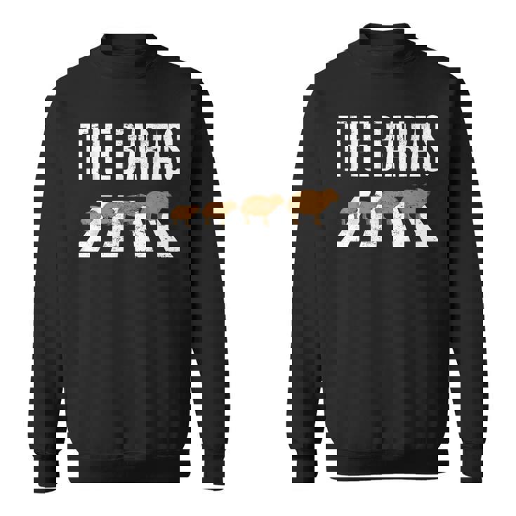 Capybara Capibara スウェットシャツ