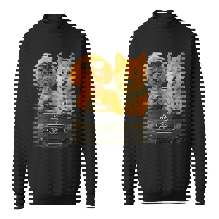 Car Dog スウェットシャツ