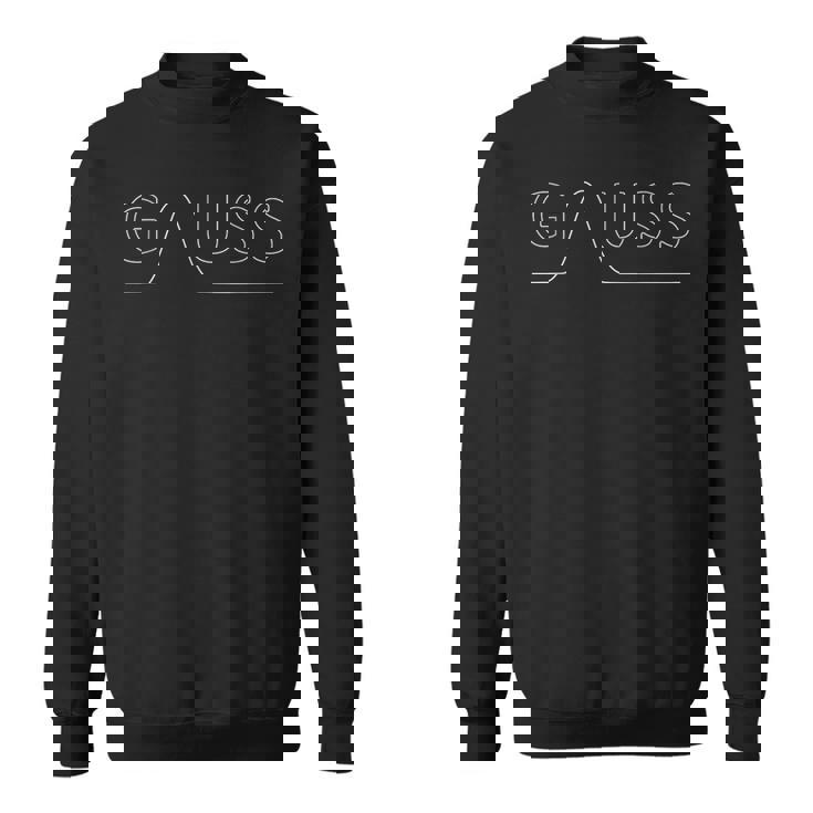 Carl Friedrich Gauss Distribución Normal Camisa de entrenamiento