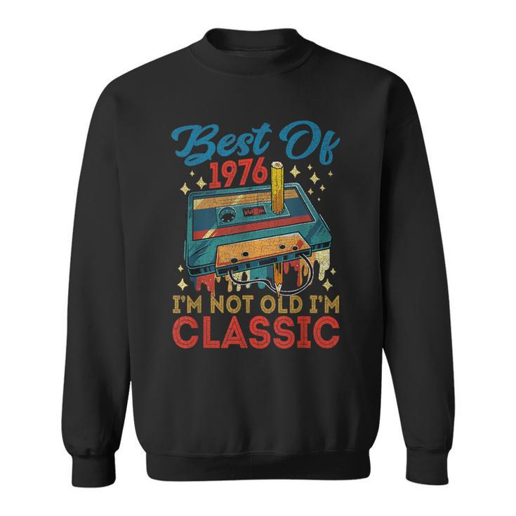 Casete Clásico De Cumpleaños Con Texto En Inglés I'm Not Old I'm De 1976 Camisa de entrenamiento