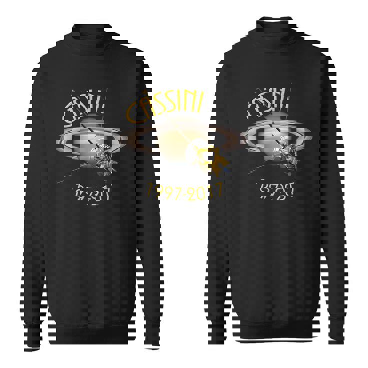 Cassini プローブ 記念土星 スウェットシャツ