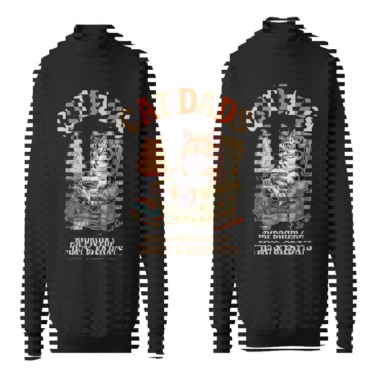 Cat Dadsocial Club Cat Dad ビンテージ スウェットシャツ