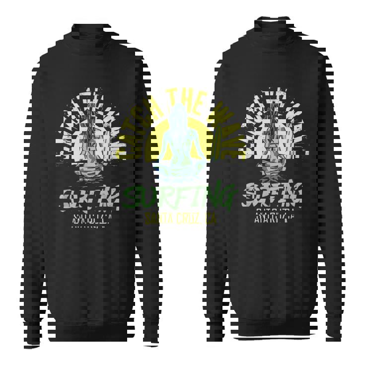 Catch Wave サンタクルーズ サーフィン カリフォルニアサーファー スウェットシャツ