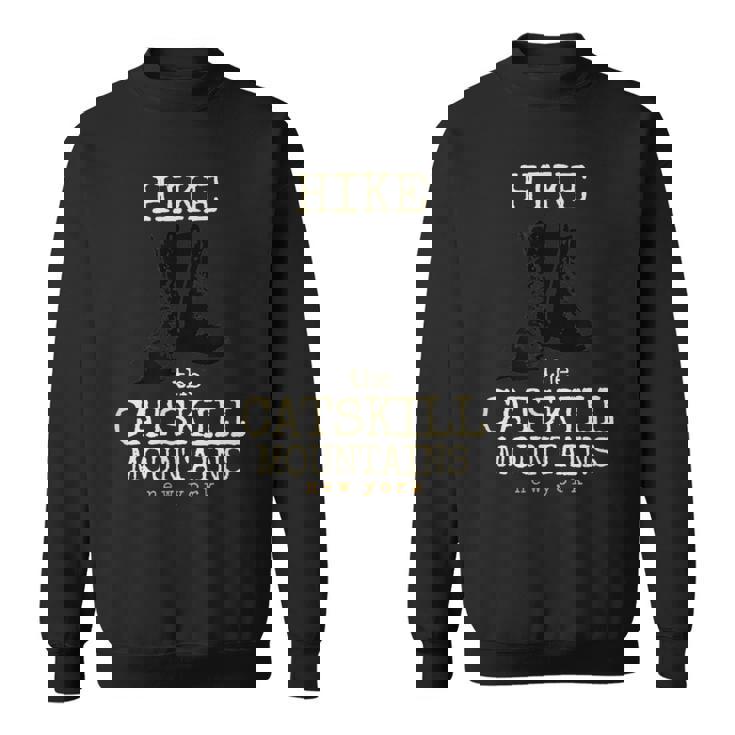 Catskill Mountains Hike New York キャッツキルシャツ スウェットシャツ