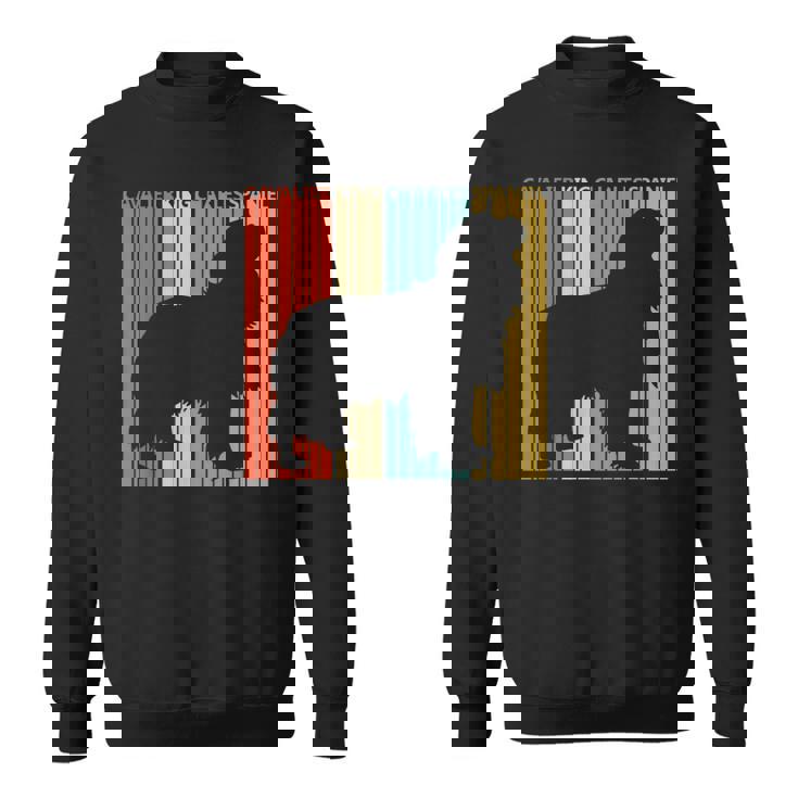 Cavalier King Charlespaniel キャバリア・キング・チャールズ・スパニエル スウェットシャツ