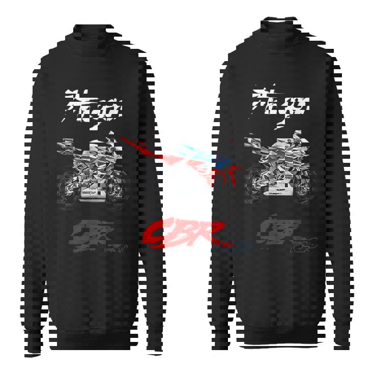 Cbr、オートバイ、オートバイ、ロードレース、バイカー、スポーツバイク、Pc40。 スウェットシャツ