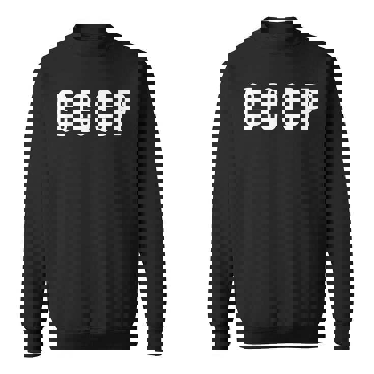 Cccp ソ連 ソビエト ユニオン ホッケー ユニフォーム 1980 ヴィンテージ レトロ スウェットシャツ