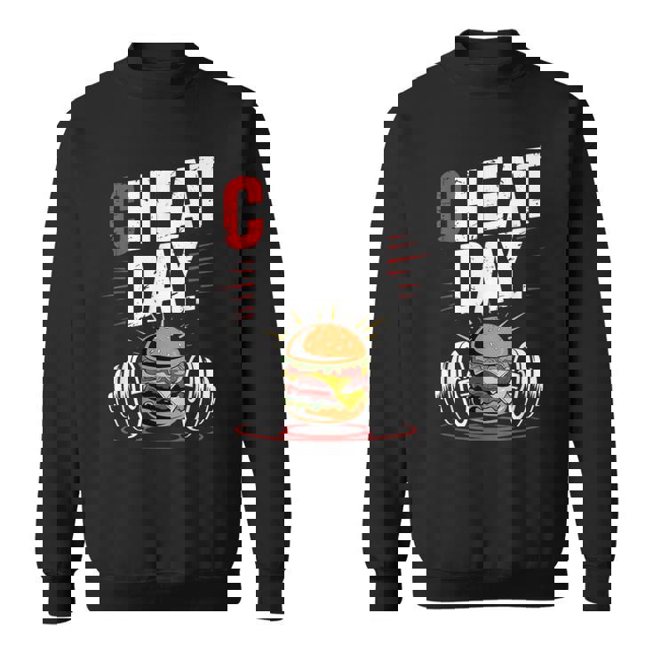 Cheat Day チート・デイ フィットネス 気ままなジム ブレイク ダイエット 冷え込む日 スウェットシャツ