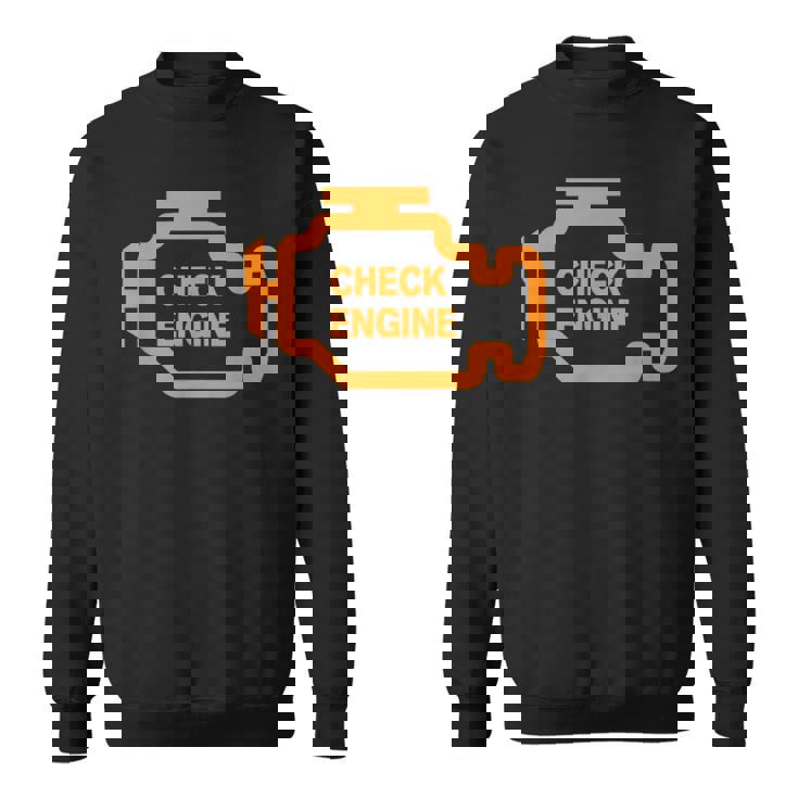 Check Engine Light スウェットシャツ